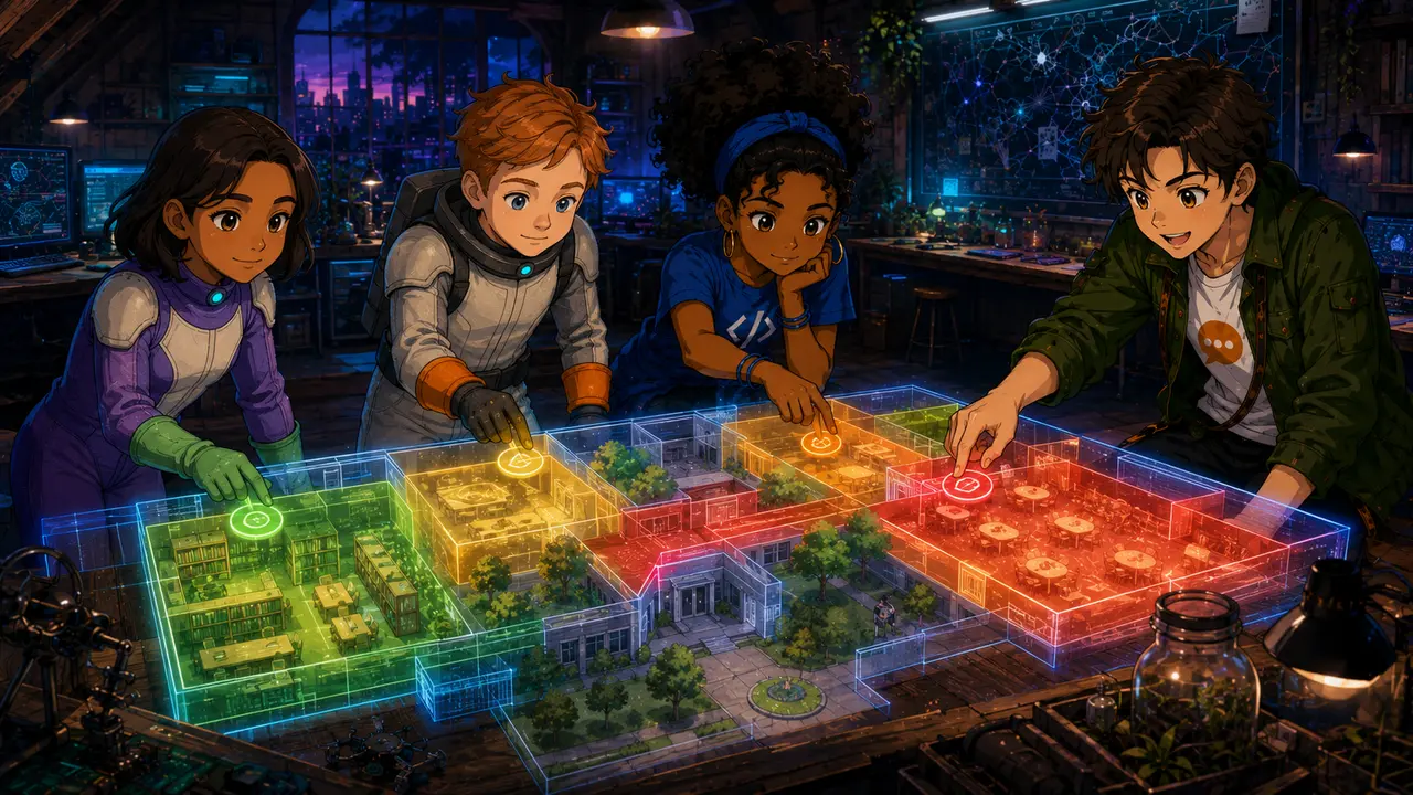El Club ATMOS estudia un mapa hologràfic per localitzar el soroll